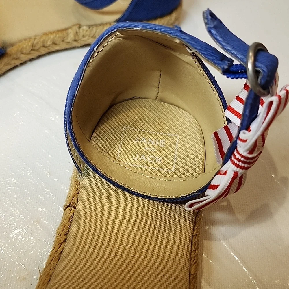 Janie And Jack Girl Sandal Size-11 - Picture 3 of 6